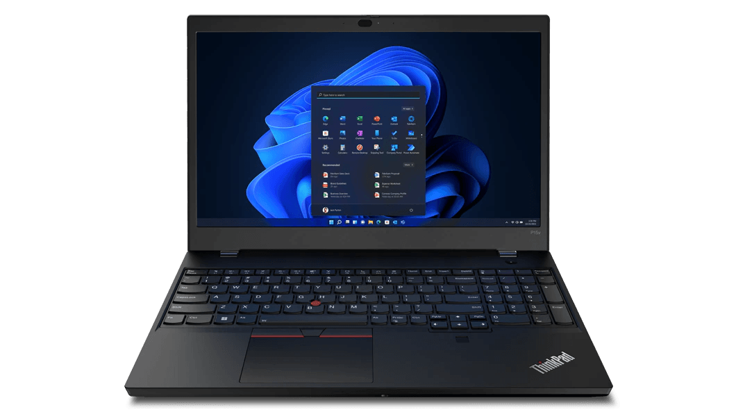 (NEW VENDOR) LENOVO ThinkPad P15v G3, Intel Core i7-12700H, 16GB*1 DDR5-4800 Ram, 1TB PCIe G4 SSD, 15.6" UHD (3840x2160) IPS, Factory Calibration, NVIDIA T1200 4GB, Intel Wifi 6E AX211 AX+BT, FPR, IR+720p Webcam, BL KB, 6 Cell 68Wh Battery - C2 Computer
