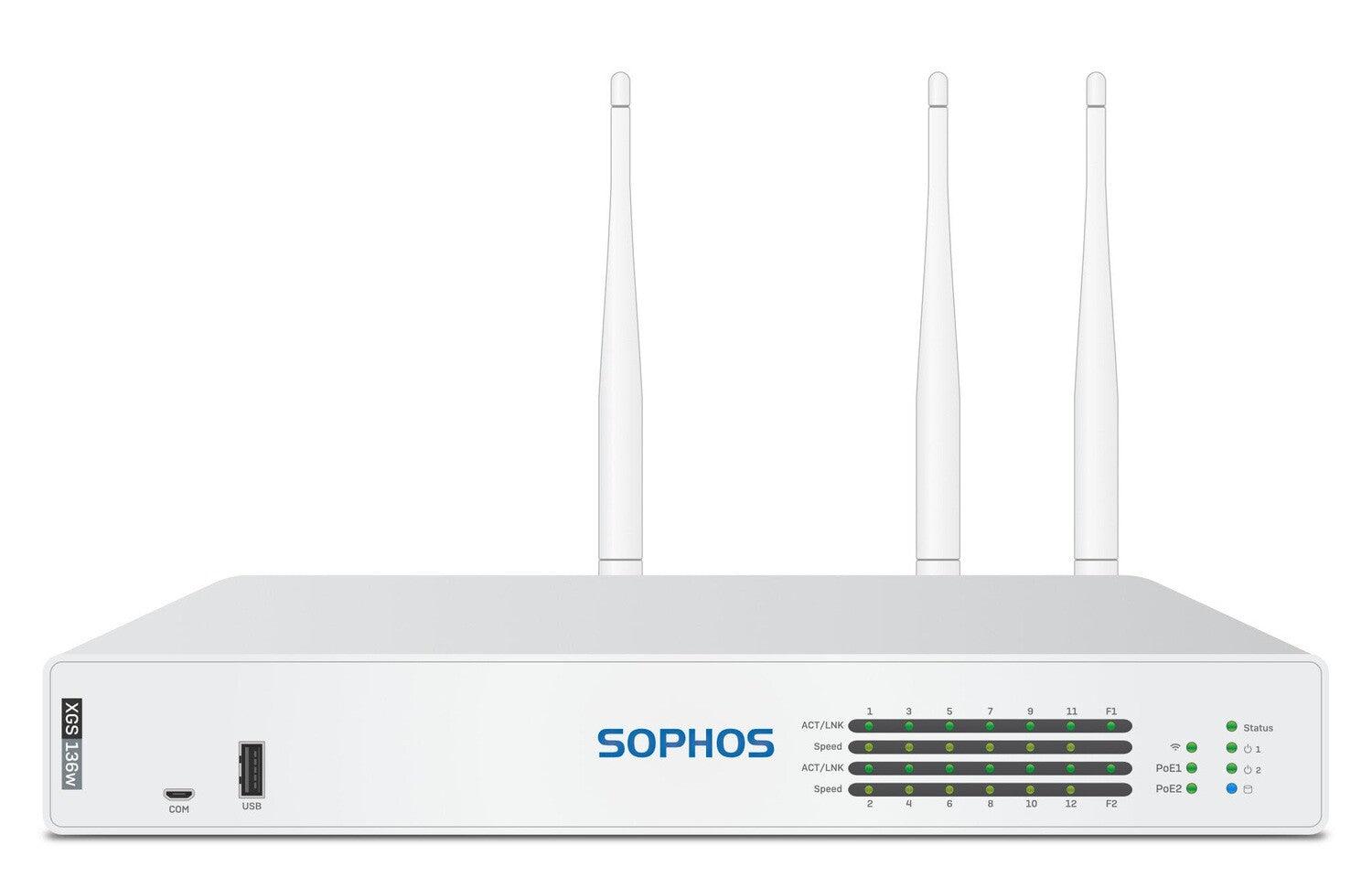 (NEW VENDOR) SOPHOS XGS 136w Next-Gen Security Appliance Firewall WiFi - C2 Computer