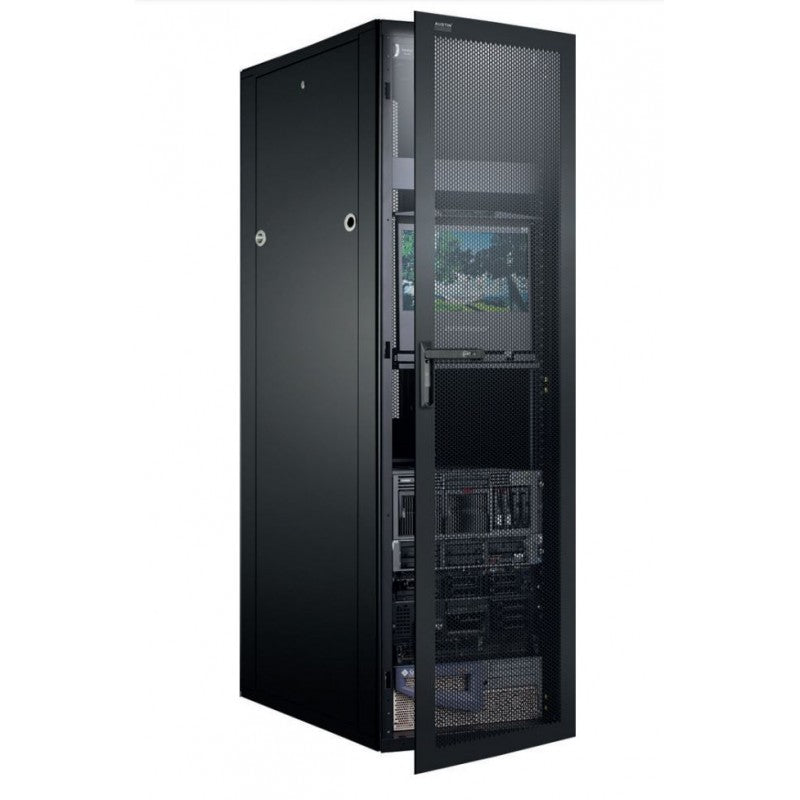 (NEW VENDOR) AUSTIN HUGES 17U 600W NSR Server Rack UltraRack - C2 Computer