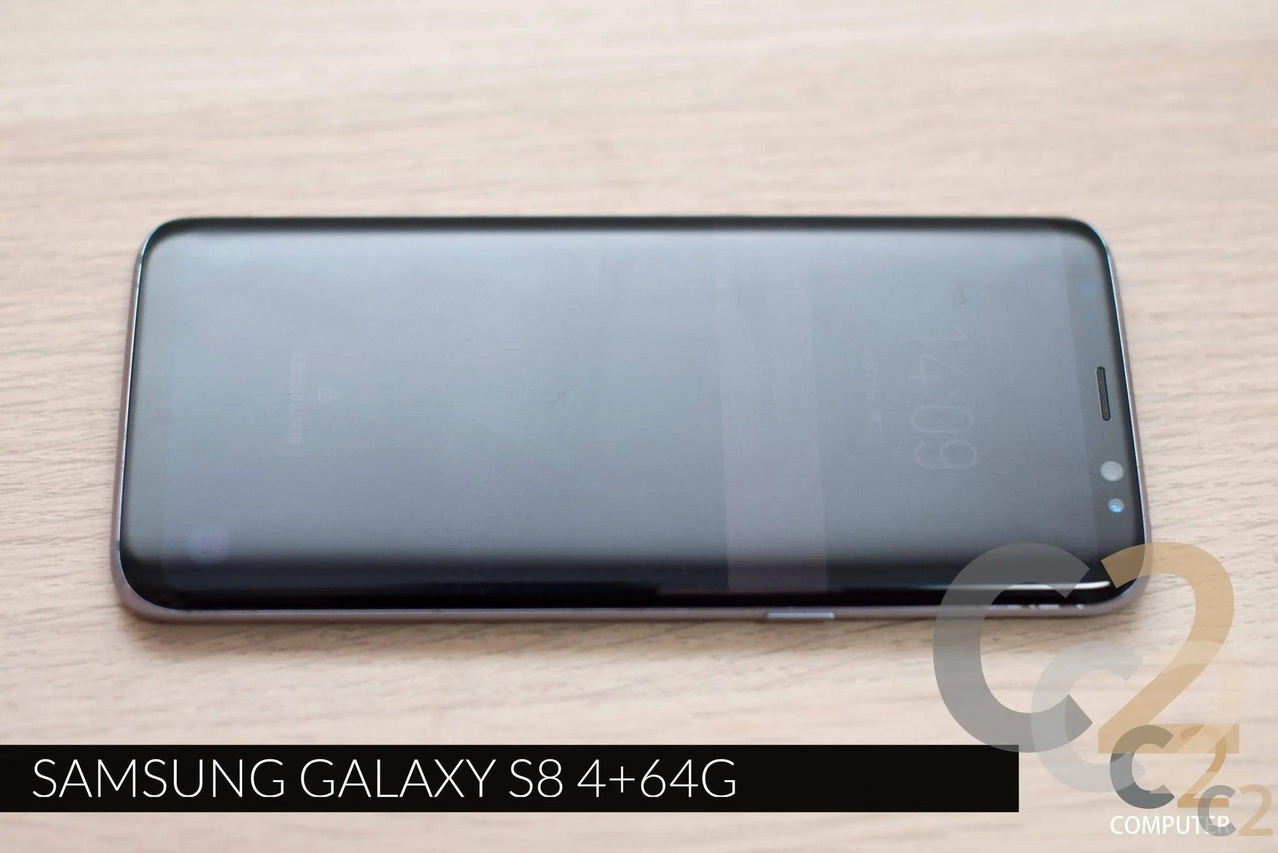(特價一部) SAMSUNG GALAXY S8 4+64G black 單機 90%NEW - C2 Computer