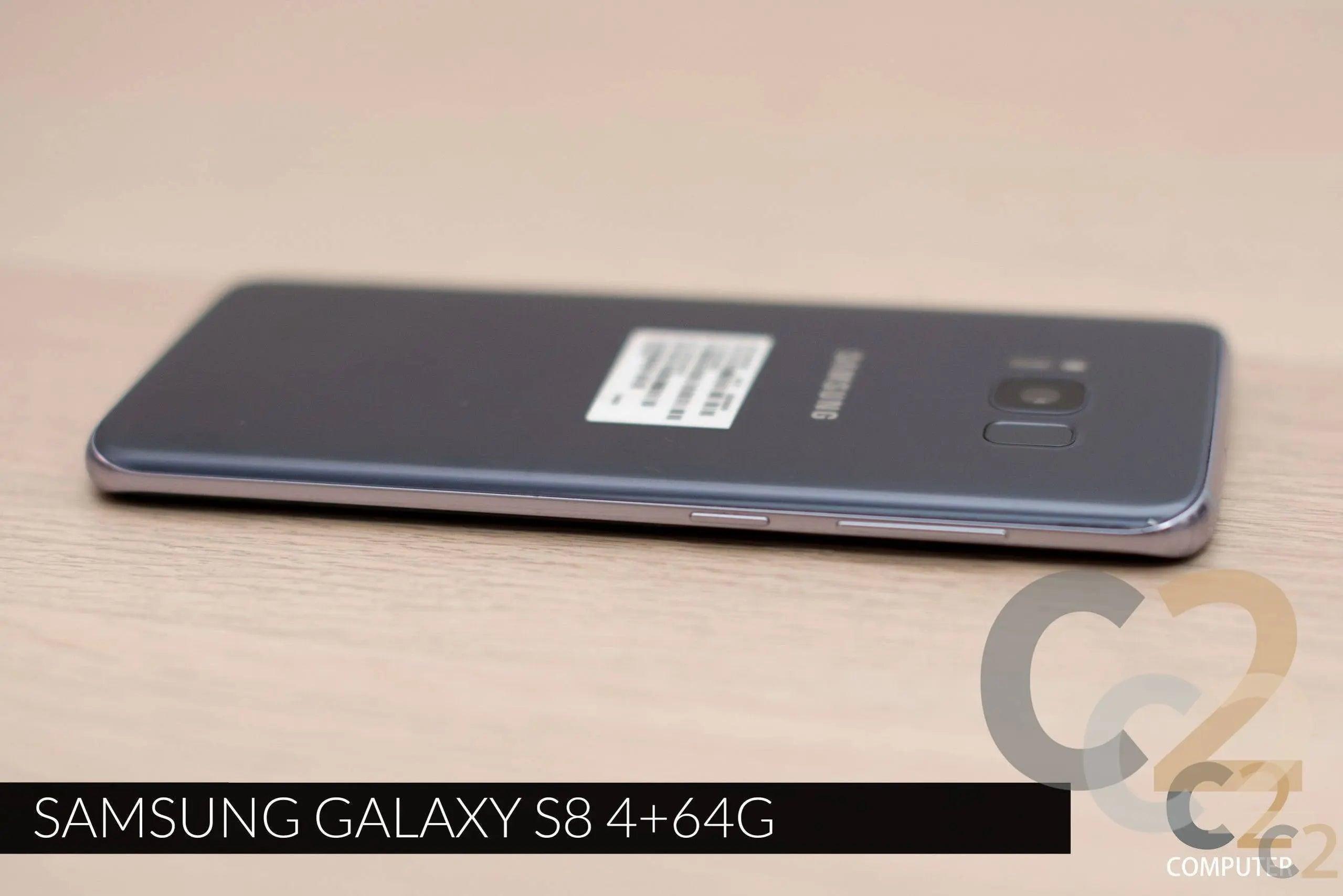 (特價一部) SAMSUNG GALAXY S8 4+64G black 單機 90%NEW - C2 Computer