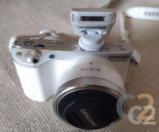 （二手）Samsung NX-500 連（16-50mm）4k神機 翻轉屏 WiFi 藍牙 NFC 無反相機 可換鏡頭 旅行 Camera 90% NEW(黑色/白色/棕色） - C2 Computer 主圖