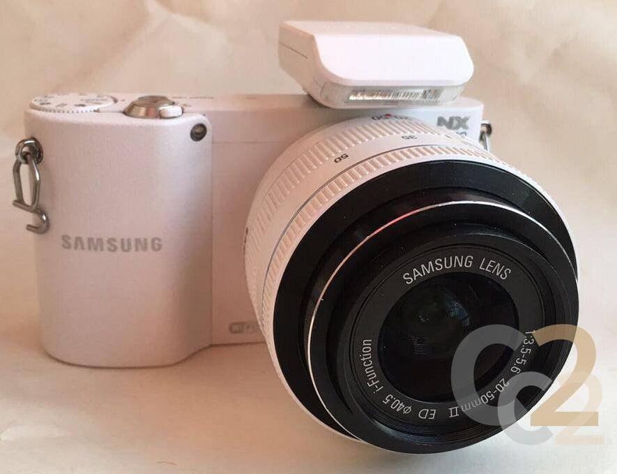 （二手）Samsung NX1000 +(20-50mm) 無反相機 wifi 自拍美顏 旅行 Camera 90% NEW （粉色/白色） - C2 Computer