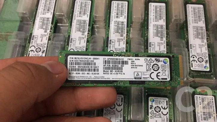 Samsung PM951 512GB NVME M.2 PCIe E3.0 (MZVLV512HCJH) SSD 固態硬碟（二手）95%新 - C2 Computer Hình ảnh chính