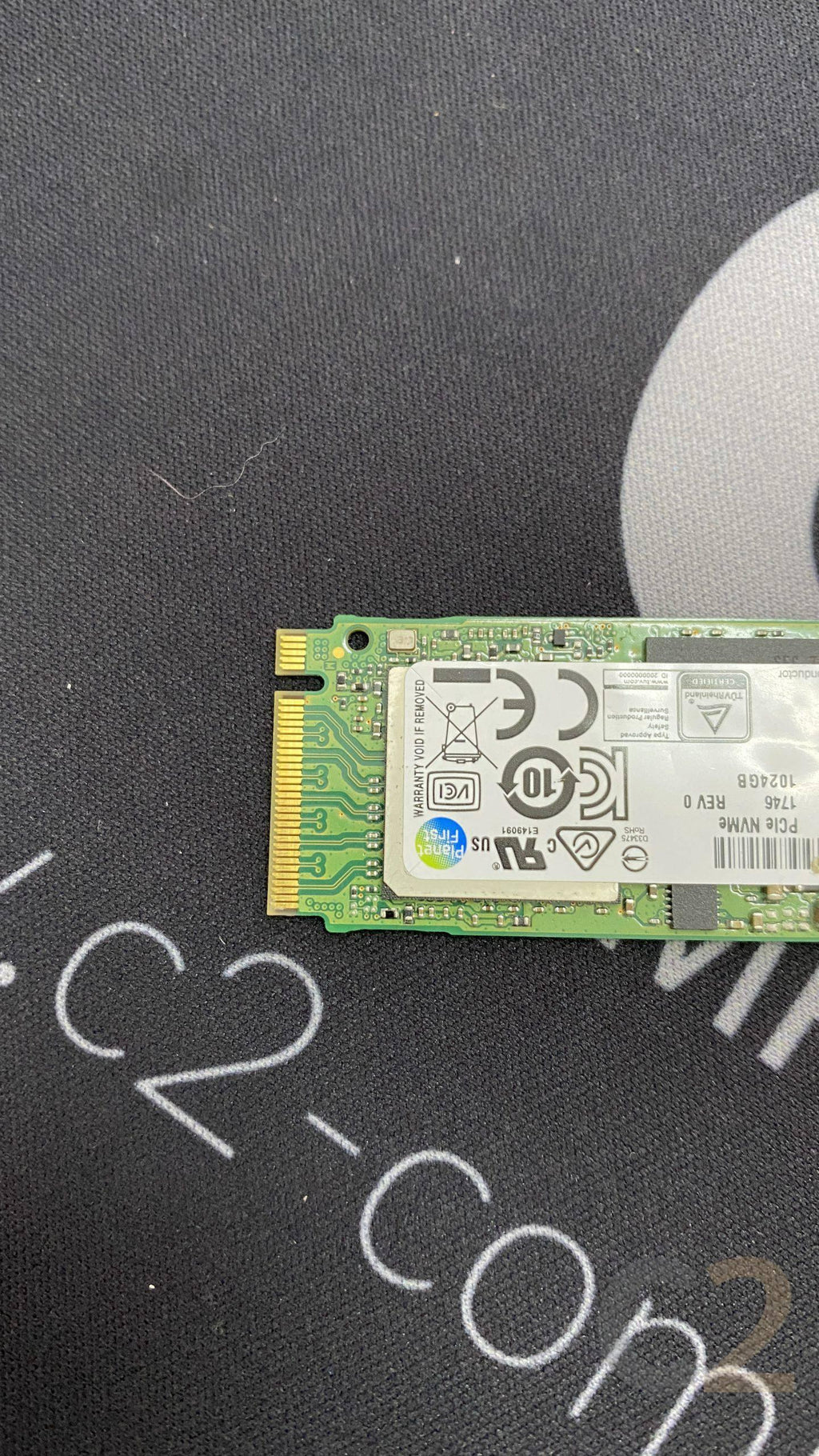 (特價) SAMSUNG PM981 MZVLB1T0HALR 1TB M.2-2280 SSD 固態硬碟 95% NEW - C2 Computer