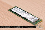 (特價) SAMSUNG三星 PM981 NVM 1T PCIE M.2 SSD 90% NEW (USED) - C2 Computer