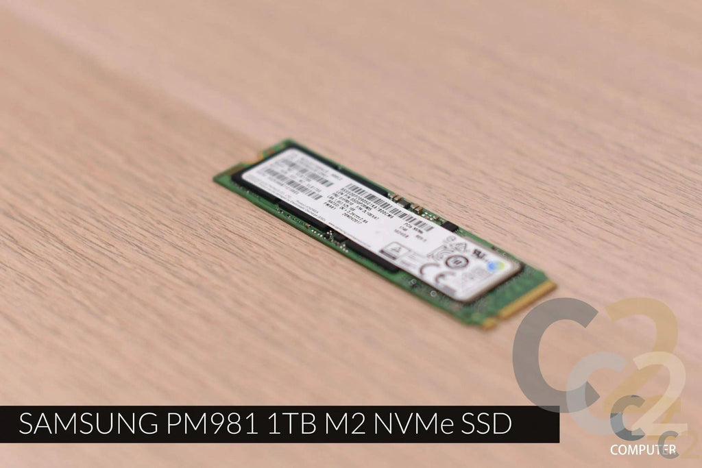 (特價) SAMSUNG三星 PM981 NVM 1T PCIE M.2 SSD 90% NEW (USED) - C2 Computer