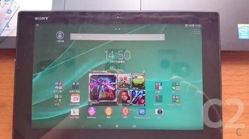 SONY Xperia Z2 (SO-05F) Tablet 10.1inch 3G+32G 平板 新凈（二手）90%NEW - C2 Computer Hauptbild