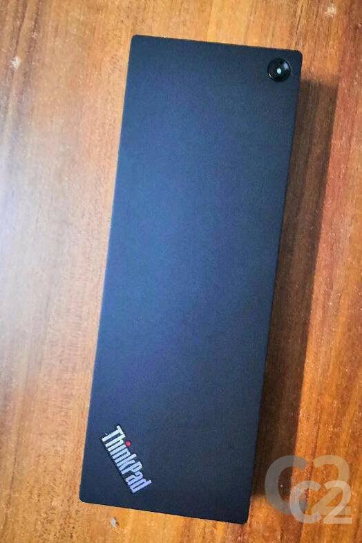（二手）聯想thinkpad X1 X280 X390 T490 T480 雷電3 桌面擴展塢 dock 40AN0 90%NEW - C2 Computer Main image