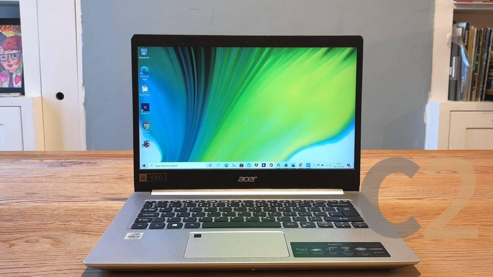 (USED) ACER Aspire A514-54 i5-1135G7 4G 128-SSD NA Intel UHD Graphics 14inch 1920x1080 商務辦公本 95% - C2 Computer メイン画像