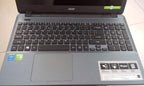 (USED) ACER Aspire E5-572G i7-4712MQ 4G NA 500G GT 940M 2G 15.6inch 1366x768 Entry Gaming Laptop 90% - C2 Computer