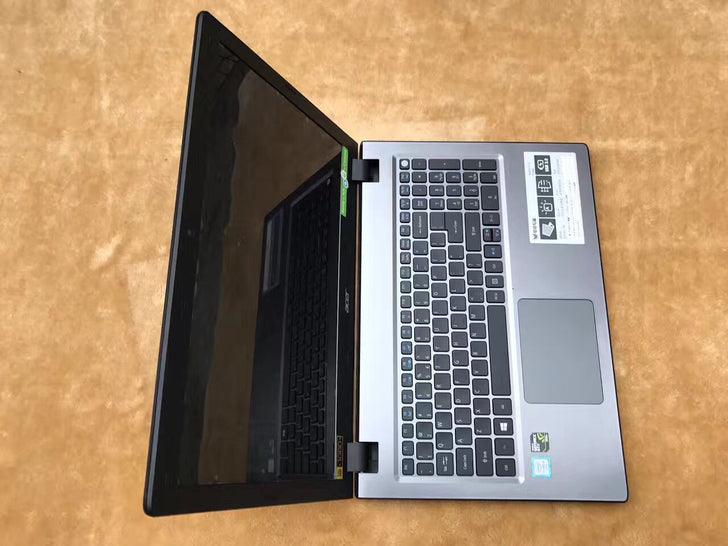 (UTILISÉ) ACER Aspire T5000 i5-6300H 4G NA 500G GTX 950M 2G 15.6 pouces 1920x1080 ordinateur portable de jeu 90% Image secondaire