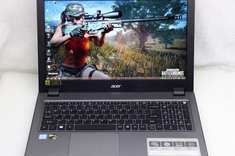 (UTILISÉ) ACER Aspire V5-591G i7-6700HQ 4G NA 500G GTX 950M 4G 15.6 pouces 1920x1080 ordinateur portable de jeu 90% Image secondaire