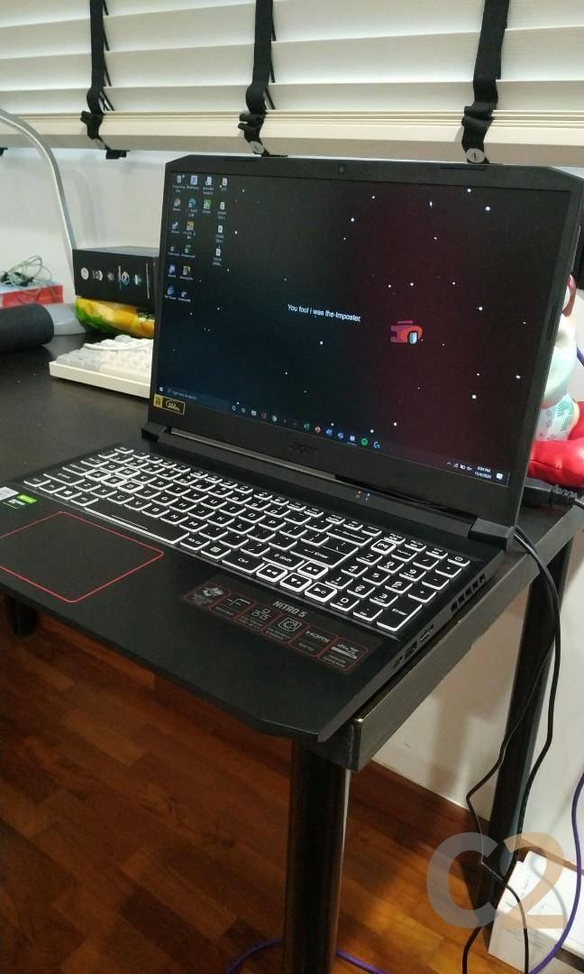 (USED) ACER Nitro AN515-55 i5-10300H 4G 128-SSD NA GTX 1660 Ti 6GB 15.6inch 1920x1080 144Hz 電競本 95% - C2 Computer Hauptbild