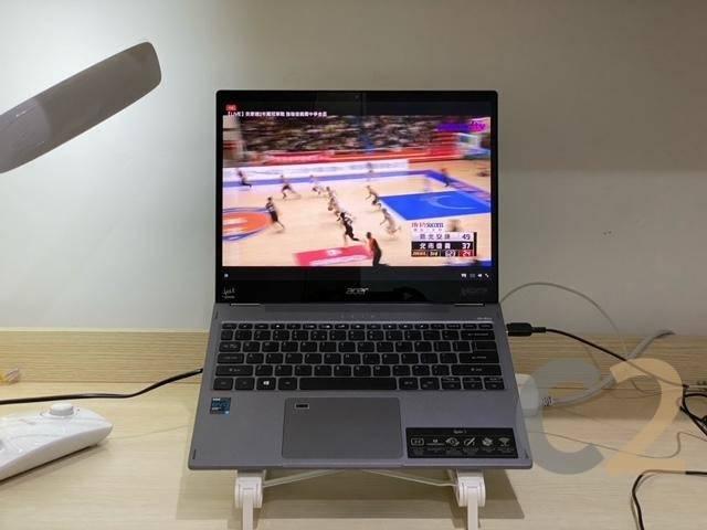 (USED) ACER Spin 5 SP513-55N i7-1165G7 4G 128-SSD NA Intel Iris Xe Graphics 13.5inch 2256x1504 平板2合1 95% - C2 Computer メイン画像