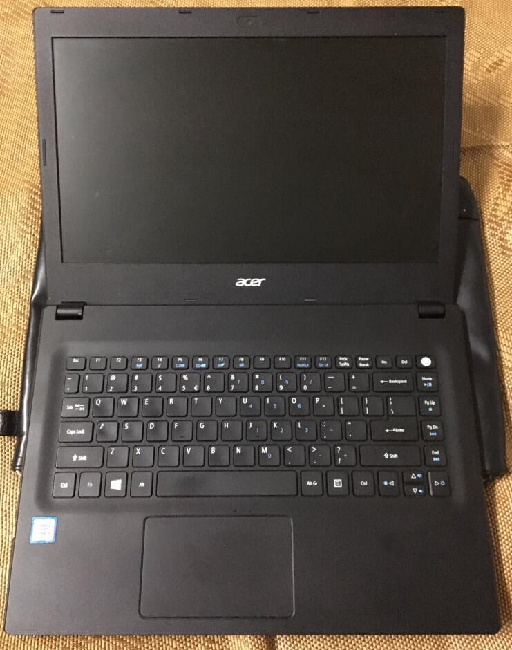 (UTILISÉ) ACER TravelMate P248 i5-6200U 4G NA 500G 14 pouces 1366x768 ordinateur portable de jeu d'entrée 90% Image secondaire