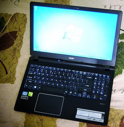 (USED) ACER V5-572G i5-3337U 4G NA 500G GT 750M 4G 15.6inch 1366x768 Entry Gaming Laptop 90% - C2 Computer Image principale