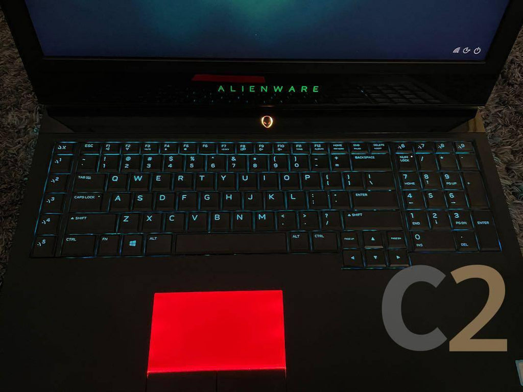(USED) ALIENWARE 17 R4 i7-7820HK 4G 128-SSD NA GTX 1080 8GB 17.3 ...