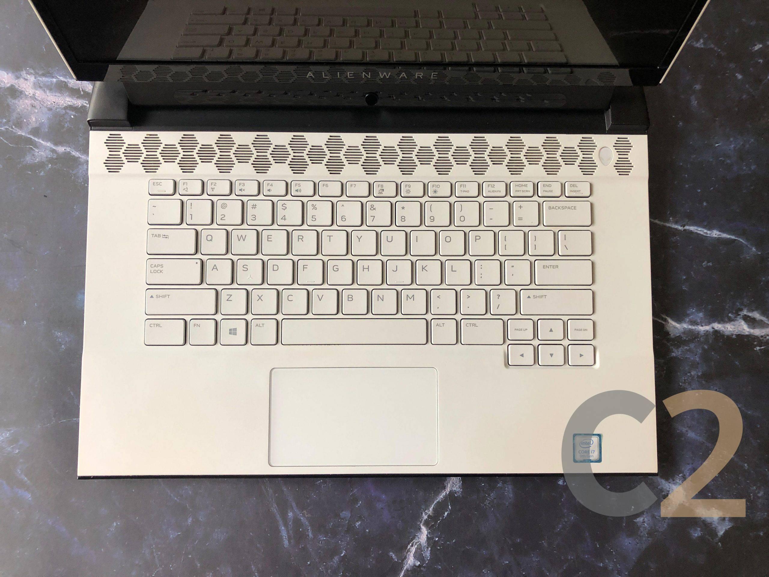 (Gebraucht) Alienware M15 R2 I7-9750H 4G 128-SSD NA RTX 2060 6 GB 15,6 Zoll 1920x1080 240 Hz Gaming-Laptop 95% Sekundärbild