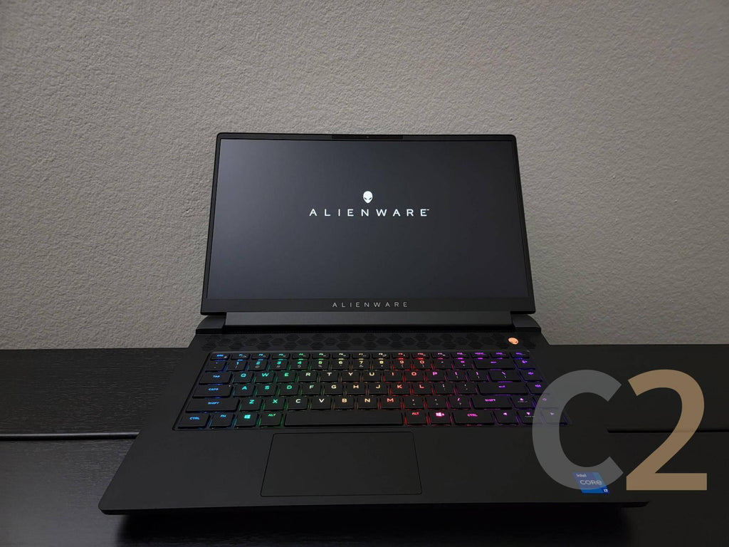 (USED) ALIENWARE M15 R6 i7-11800H 4G 128-SSD NA RTX 3060 6GB 15.6inch 1920x1080 165Hz Gaming Laptop 95% - C2 Computer