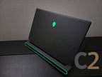 (USED) ALIENWARE M15 R6 i7-11800H 4G 128-SSD NA RTX 3060 6GB 15.6inch 1920x1080 165Hz Gaming Laptop 95% - C2 Computer