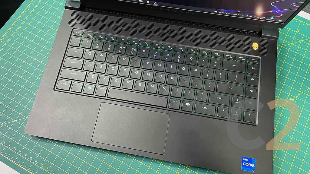 (USED) ALIENWARE M15 R6 i7-11800H 4G 128-SSD NA RTX 3070 8GB 15.6inch 1920x1080 360Hz Gaming Laptop 95% - C2 Computer