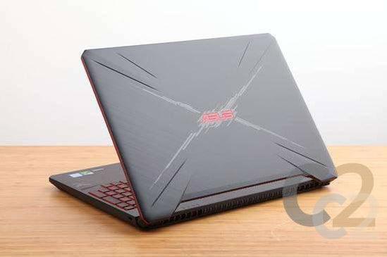 (USED) ASUS 飛行堡壘 6 FX86 i7-8750H 4G NA 500G GTX 1050 Ti 4G 15.6inch 1920×1080 Gaming Laptop 電競本 95% NEW - C2 Computer メイン画像