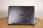 (USED) ASUS 飛行堡壘 7 Ryzen 7-3750H 4G 128G-SSD NA GTX 1660 Ti 6G 15.6inch 1920x1080 Gaming Laptop 95% - C2 Computer