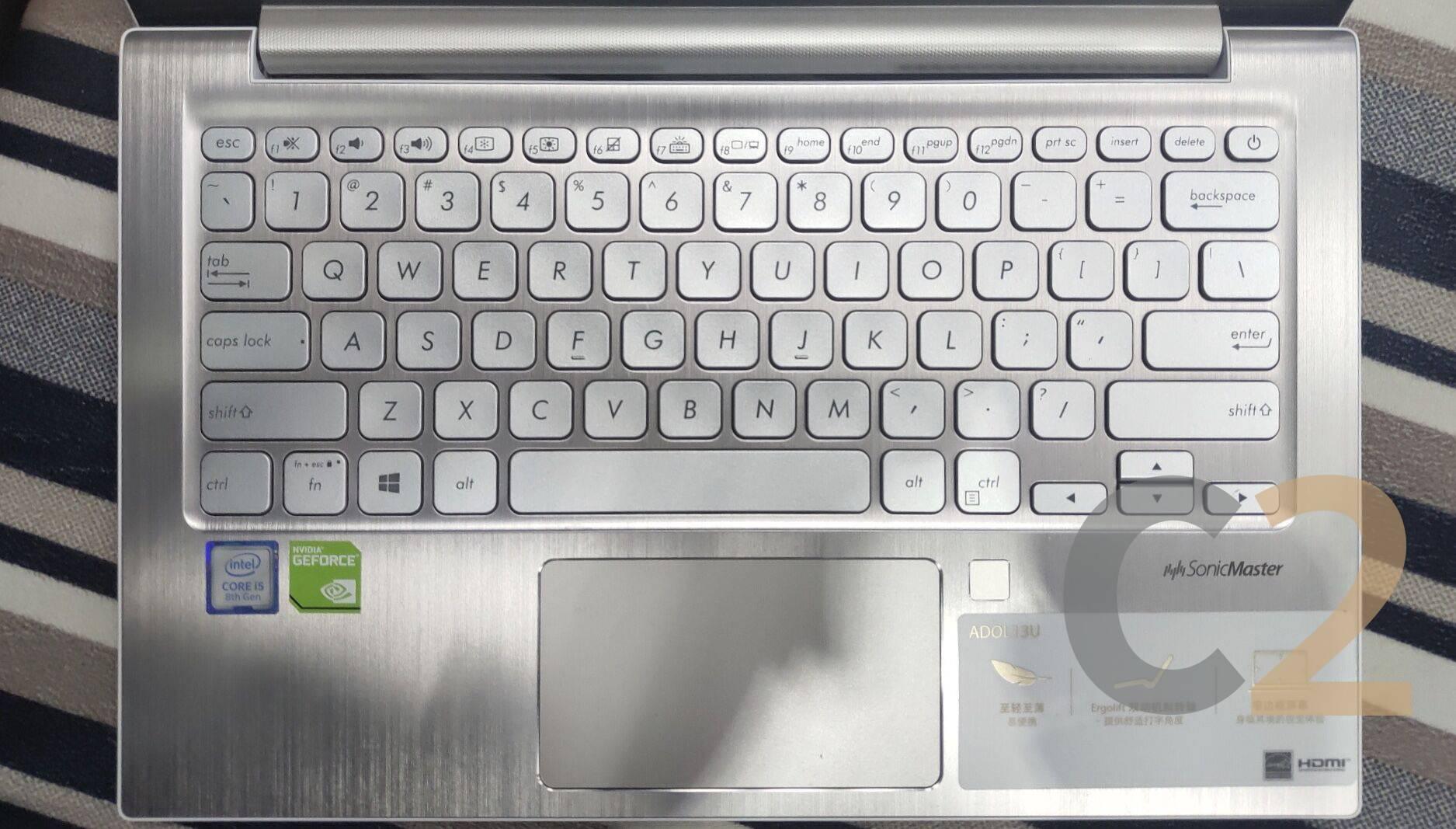 （二手）华硕 A 双 I5-8250U 8G 128G-SSD NA MX150 2G 13.3 英寸 1920x1080 超极本 95% 次要图像