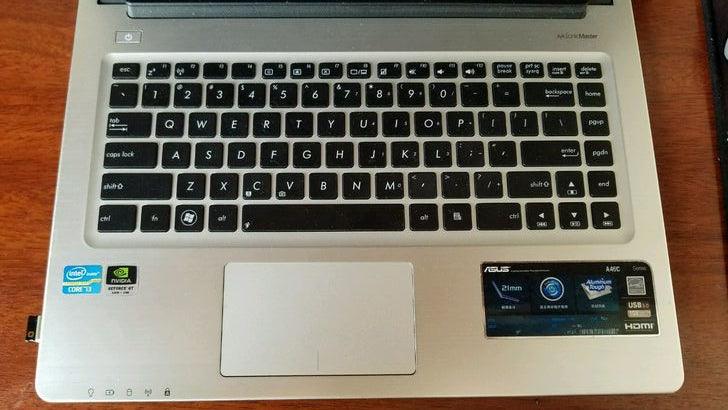 (USED) ASUS A46C i5-3317U 4G NA 500G GT 635M 2G 14inch 1366x768 Entry Gaming Laptop 90% - C2 Computer