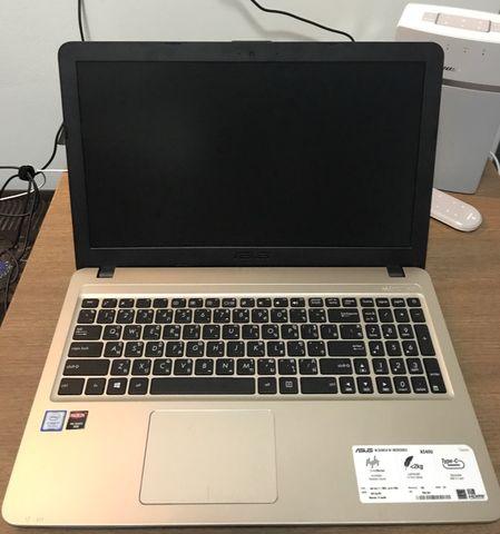 (USED) ASUS A540UP i5-7200U 4G NA 500G R5 M420 2G 15.6inch 1366x768 Entertainment Laptops 90% - C2 Computer