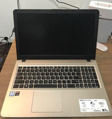 (USED) ASUS A540UP i5-7200U 4G NA 500G R5 M420 2G 15.6inch 1366x768 Entertainment Laptops 90% - C2 Computer