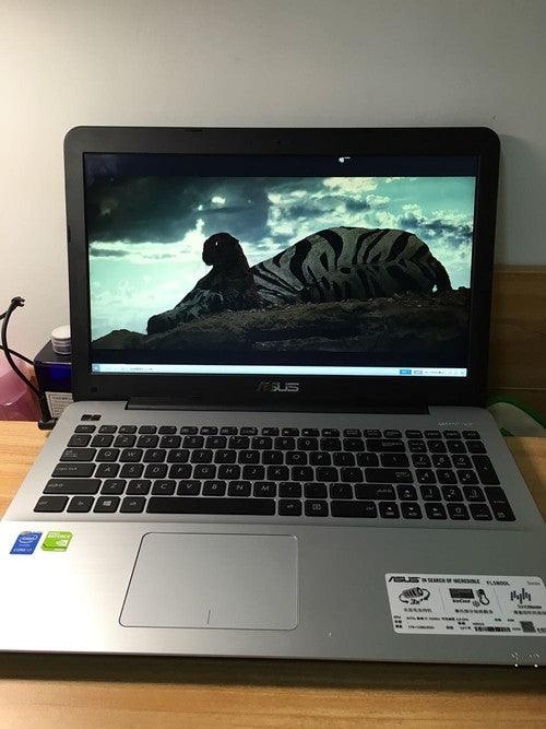 （二手）ASUS FL5800 I7-5500U 4G NA 500G GT 940 2G 15.6inch 1920×1080進入遊戲筆記本電腦90％ 次要影像