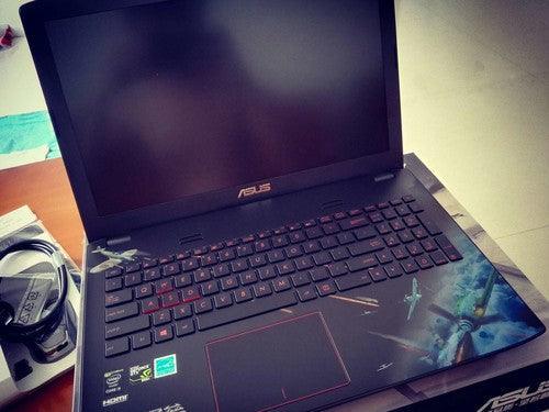 (USED) ASUS FX-PLUS i7-4700H 4G NA 500G GTX 950M 4G 15.6inch 1920×1080 Gaming Laptop 90% - C2 Computer