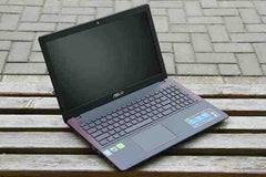 (USED) ASUS FX50V i7-6700HQ 4G NA 500G GTX 950 4G 15.6inch 1920x1080 Entry Gaming Laptop 90% - C2 Computer