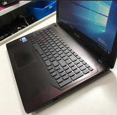 (USED) ASUS FX53V i5-6300H 4G NA 500G GTX 960M 2G 15.6inch 1920×1080 Gaming Laptop 90% - C2 Computer