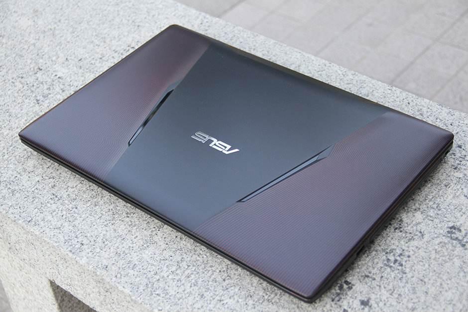(USED) ASUS FX53V i5-7300H 4G NA 500G GTX 1050 2G 15.6inch 1920×1080 Gaming Laptop 90% - C2 Computer