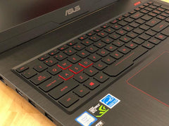 (USED) ASUS FX53V i5-7300H 4G NA 500G GTX 1050 2G 15.6inch 1920×1080 Gaming Laptop 90% - C2 Computer