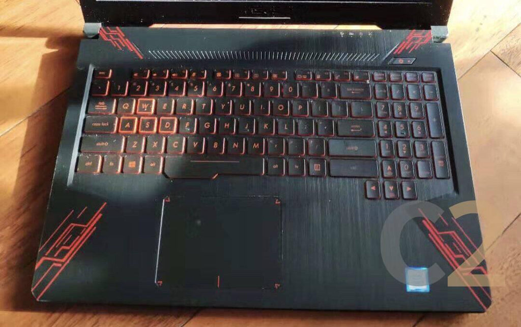 (USED) ASUS FX80 I7-8750H 4G NA 500G GTX 1050 TI 4G 15.5inch 1920x1080 Gaming Laptop 95% - C2 Computer