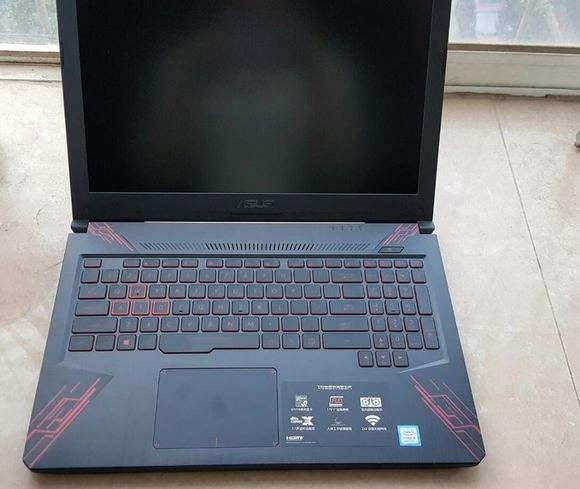 (USED) ASUS FX80 i7-8750H 4G NA 500G GTX 1060 6G 15.6inch 1920x1080 Gaming Laptop 90% - C2 Computer 主图