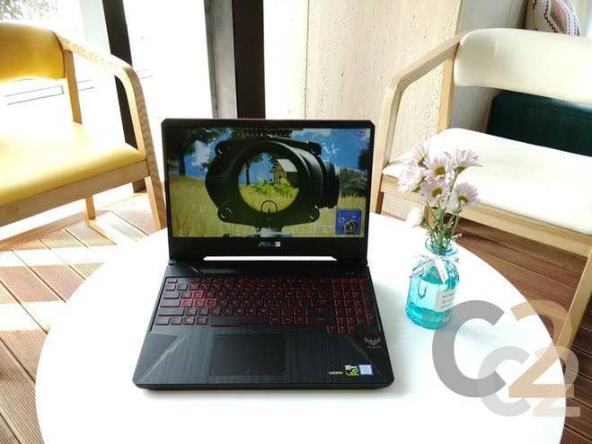 （特價一台）（二手）ASUS FX86 I7-8750H 8G 1TB+256G-SSD GTX 1060 6G 15.6inch 1920x1080遊戲筆記本電腦電競本95％ 次要影像