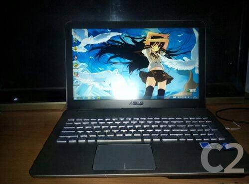 (USED) ASUS N551 i7-4720HQ 4G NA 500G GTX 860M 2G 15.6inch 1920×1080 Gaming Laptop 電競本 90% NEW - C2 Computer