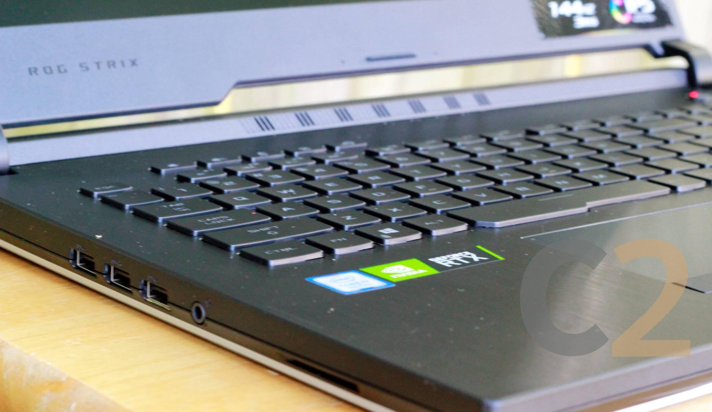 (Verwendet) Asus Rog Strix G731GW I7-9750H 4G 128-SSD NA RTX 2070 8 GB 17,3 Zoll 1920x1080 144Hz Gaming-Laptop 95% Sekundärbild