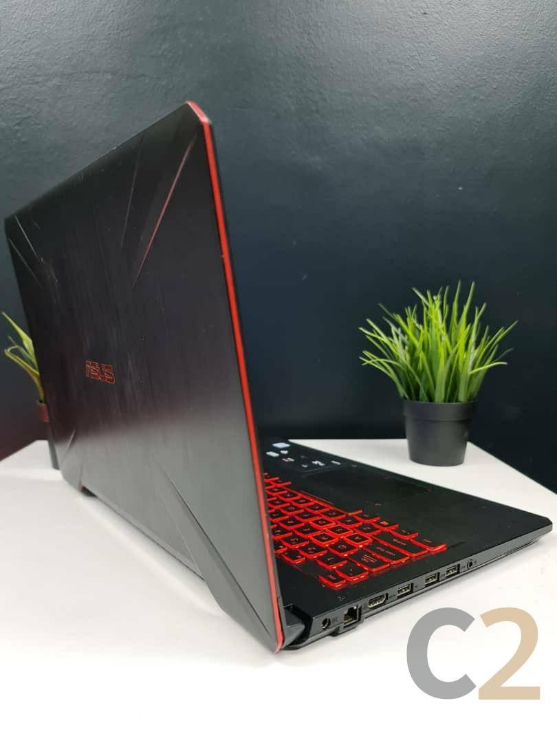 (USED) ASUS TUF Gaming FX504 i7-8750H 4G 128-SSD NA GTX 1060 6GB 15.6inch 1920x1080 Gaming Laptop 95% - C2 Computer メイン画像