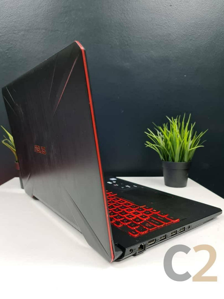 USED) ASUS TUF Gaming FX504 i7-8750H 4G 128-SSD NA GTX 1060 6GB