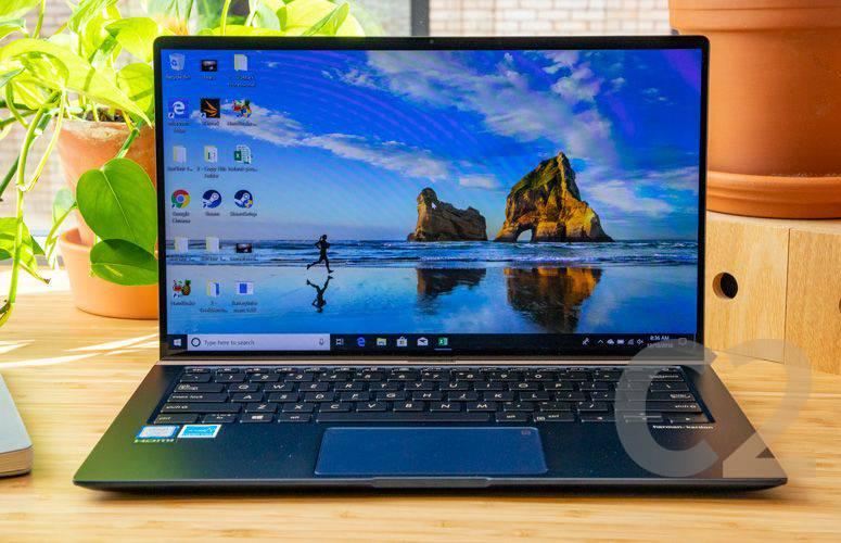 (USED) ASUS Zenbook UX343FLC i7-10510U 8G 128-SSD NA Nvidia MX250 2G 14inch 1920x1080 Ultrabook 95% - C2 Computer Image principale