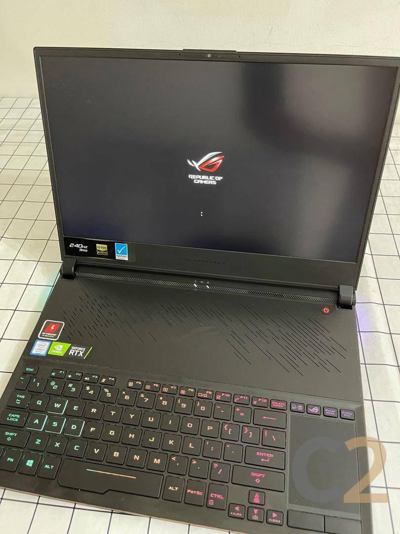 (USED) ASUS Zephyrus S GX531GX i7-8750H 4G 128-SSD NA RTX 2080 Max-Q 8GB 15.6inch 1920x1080 Gaming Laptop 95% - C2 Computer Hauptbild