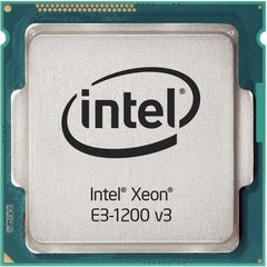 (USED BULK) HP 723938-B21 INTEL XEON 4-CORE E3-1230V3 3.3GHZ 8MB L3 CACHE 5GT/S QPI SOCKET FCLGA-1150 22NM 80W PROCESSOR ONLY FOR HP PROLIANT ML310E GEN8 SERVER. REFURBISHED - C2 Computer