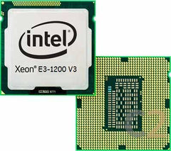 (USED BULK) HP 727376-001 INTEL XEON 4-CORE E3-1240V3 3.4GHZ 1MB L2 CACHE 8MB L3 CACHE 5GT/S DMI SOCKET FCLGA-1150 22NM 80W PROCESSOR ONLY REFURBISHED - C2 Computer