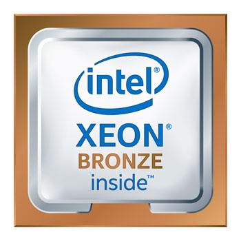 (USED BULK) INTEL BX806733106 XEON 8-CORE BRONZE 3106 1.7GHZ 11MB L3 CACHE 9.6GT/S UPI SPEED SOCKET FCLGA3647 14NM 85W PROCESSOR(PROCESSOR ONLY). REFURBISHED. - C2 Computer